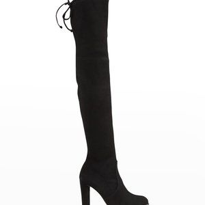 Stuart Weitzman Highland Over-the-Knee Boots 7.5